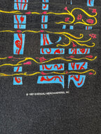 Vintage 90s Aerosmith 9 Lives LS (XL)