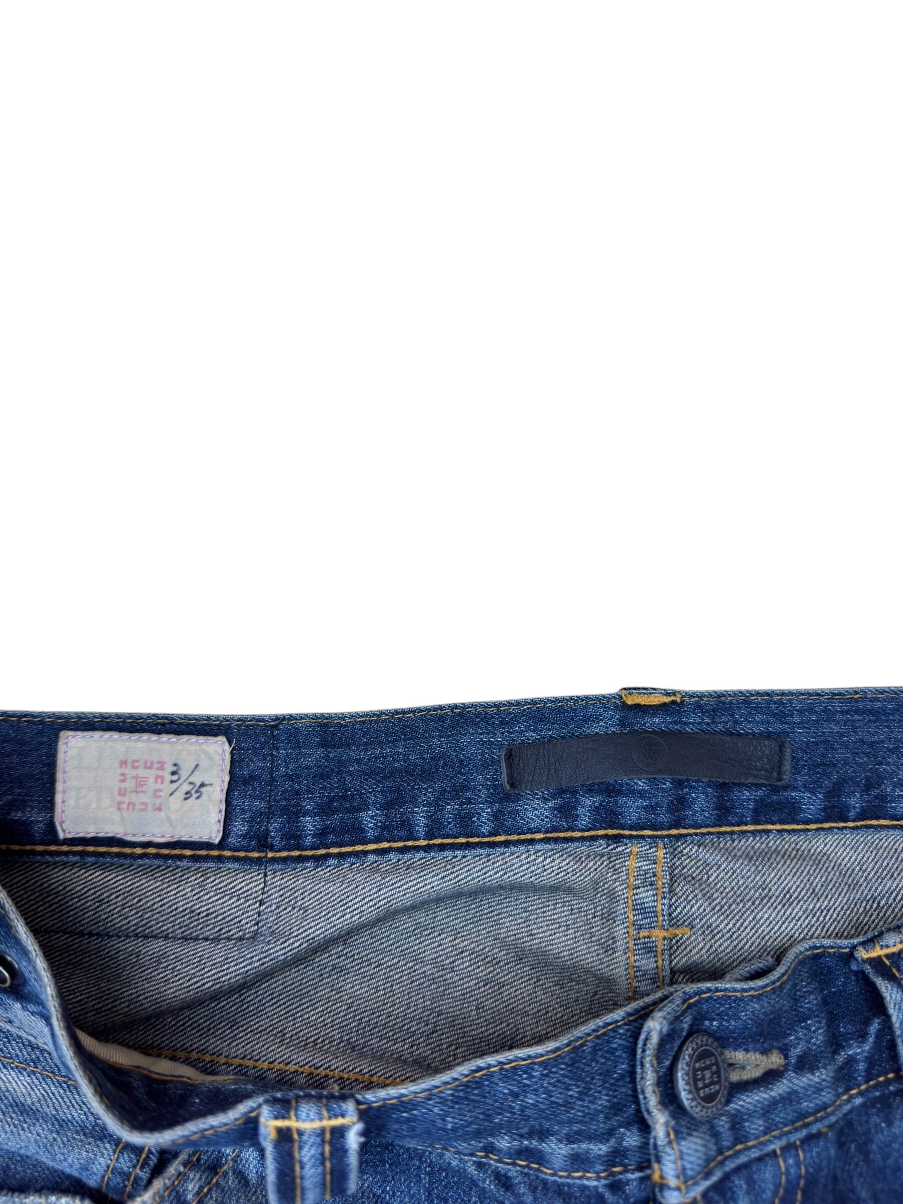 Master Craft Union 3/35 Bootcut Jeans (32)