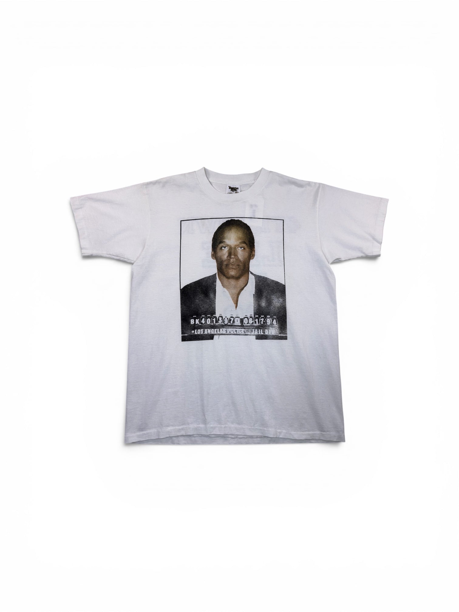 Vintage 90’s OJ Simpson 4th Down Tee
