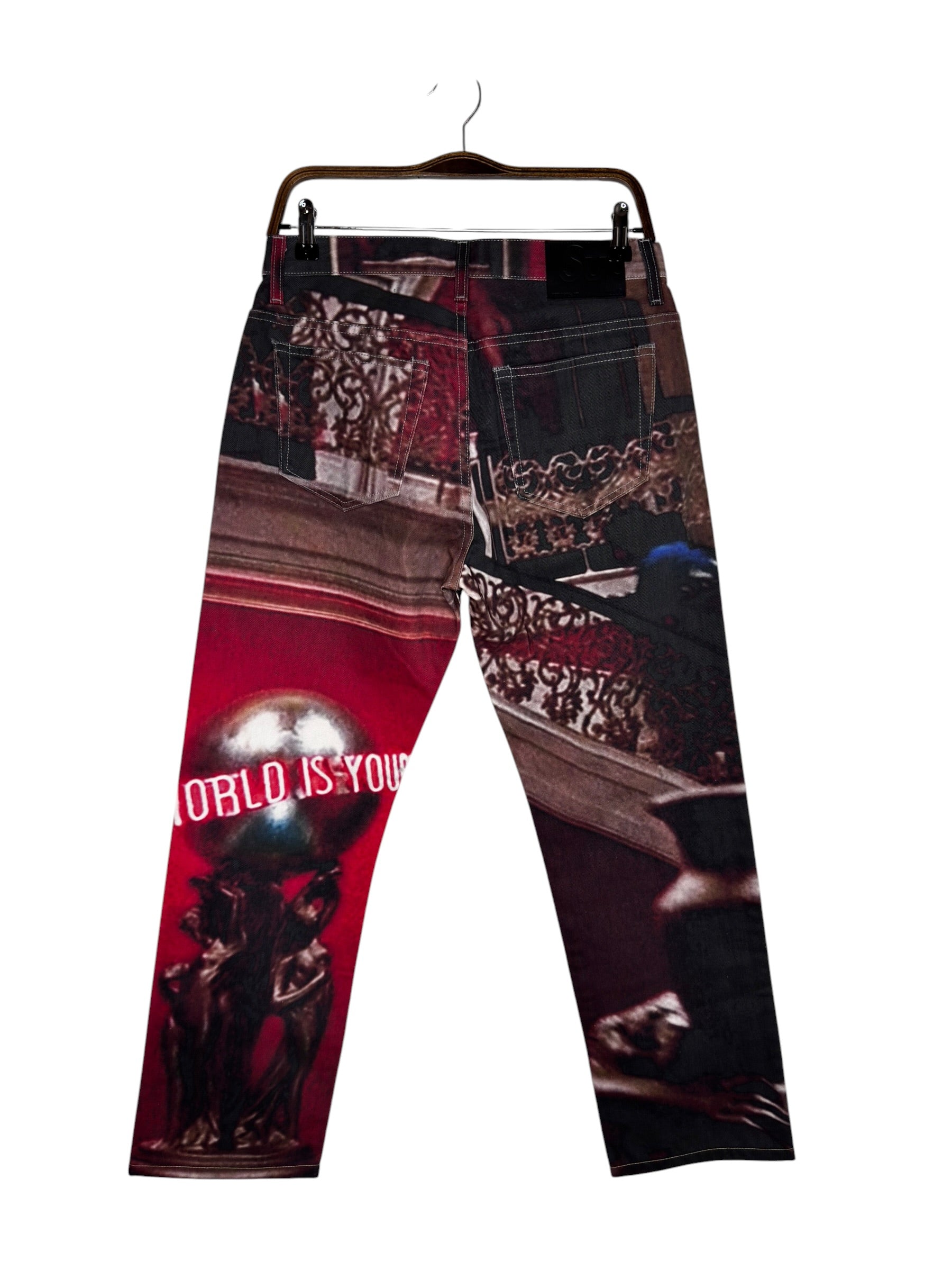 Supreme Scarface World Is Yours Pants (30)