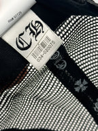 Chrome Hearts Blk/Wht Fuck Trucker Hat