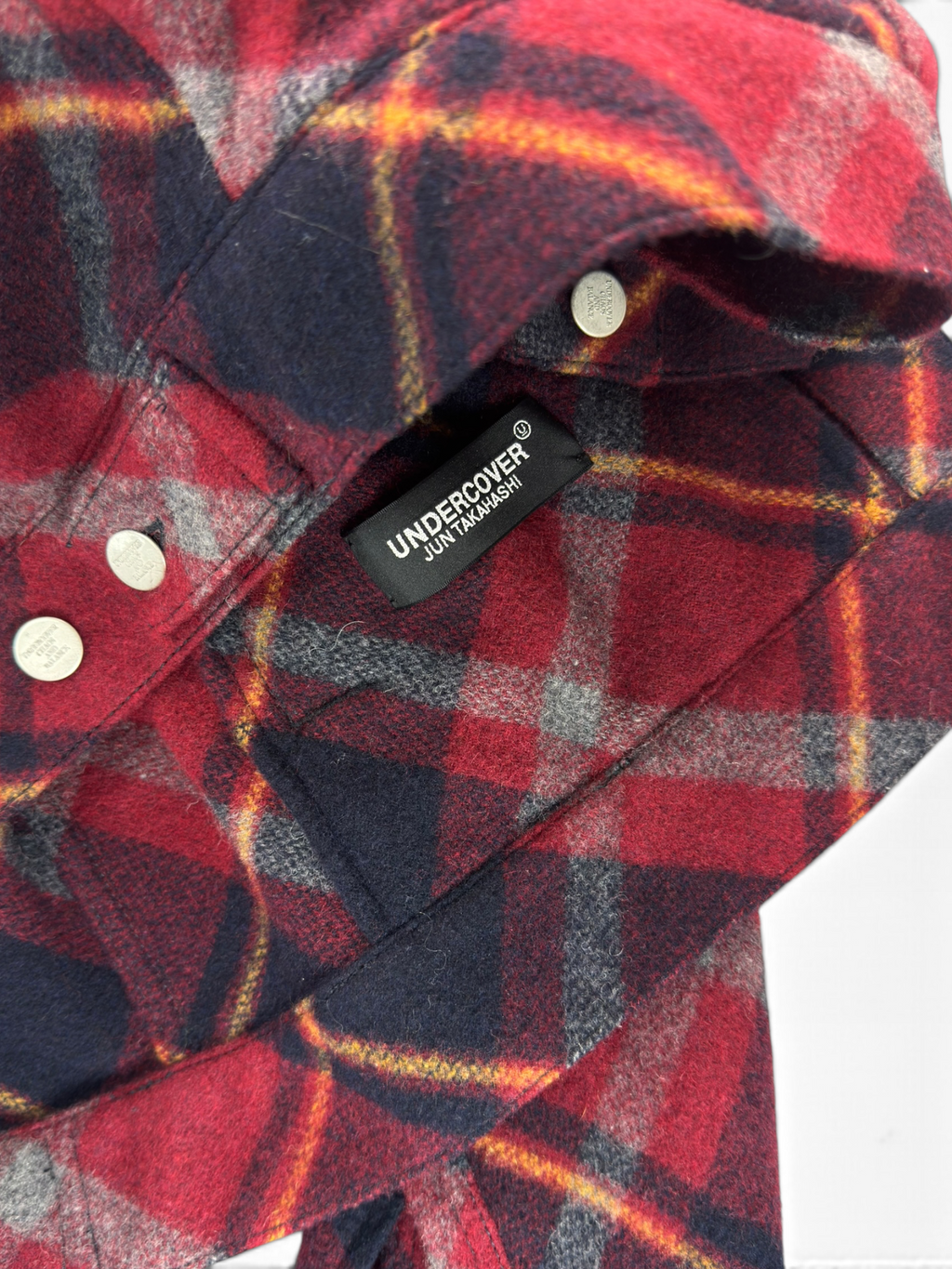Undercover Red/Blk Flannel