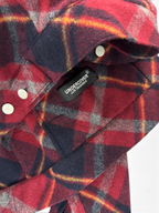 Undercover Red/Blk Flannel