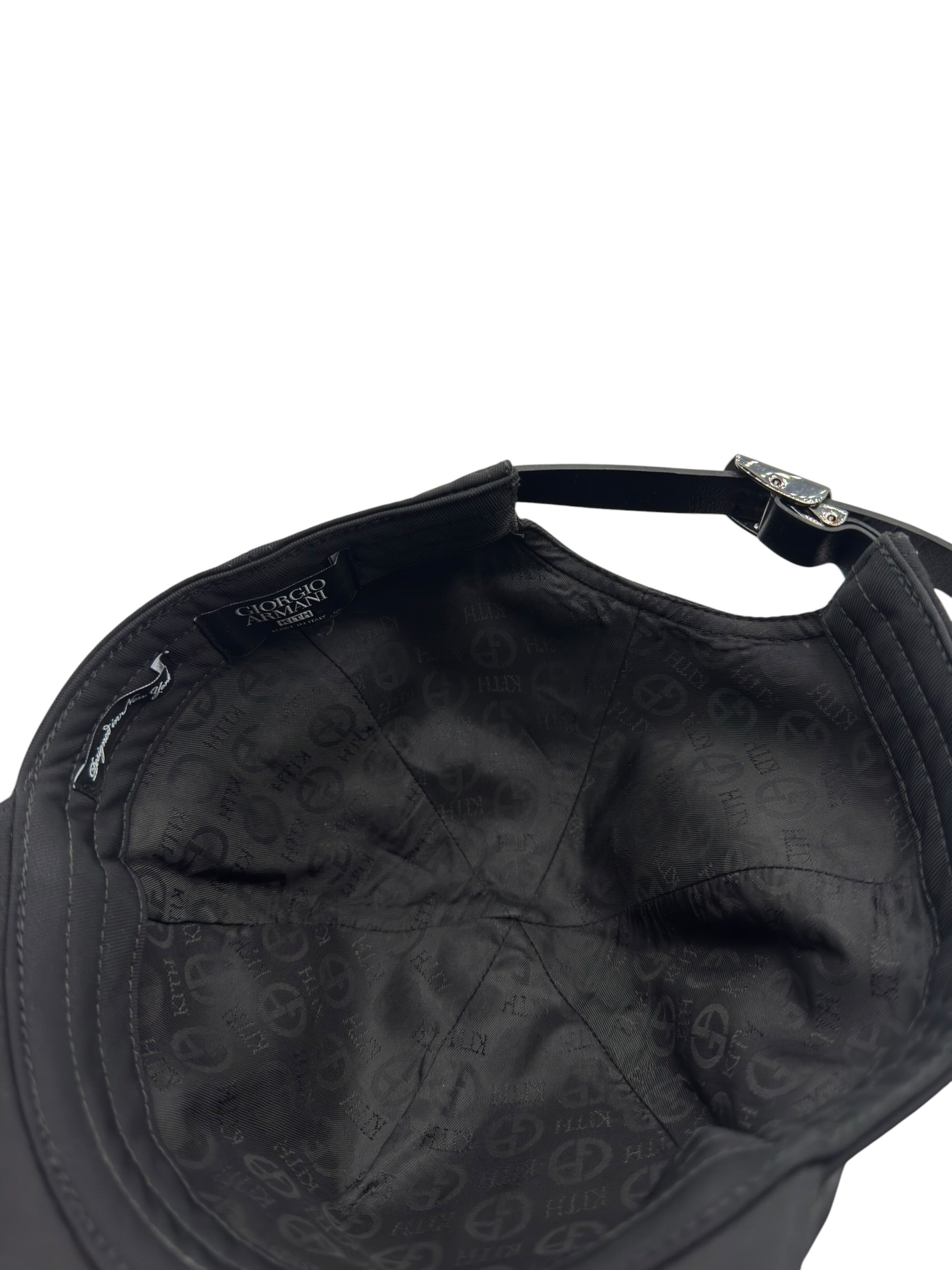 Kith Armani Pinch Crown Hat