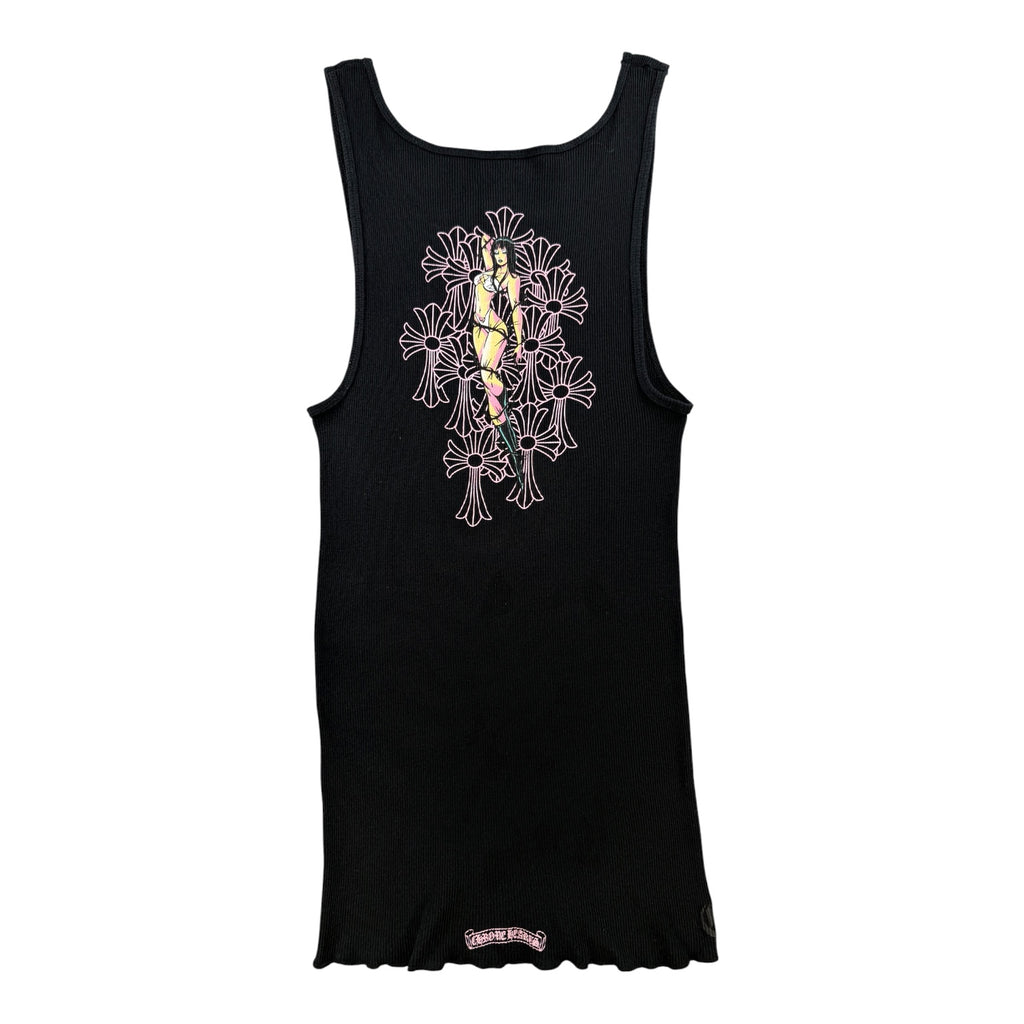 Chrome Hearts Deadly Doll Tank Top