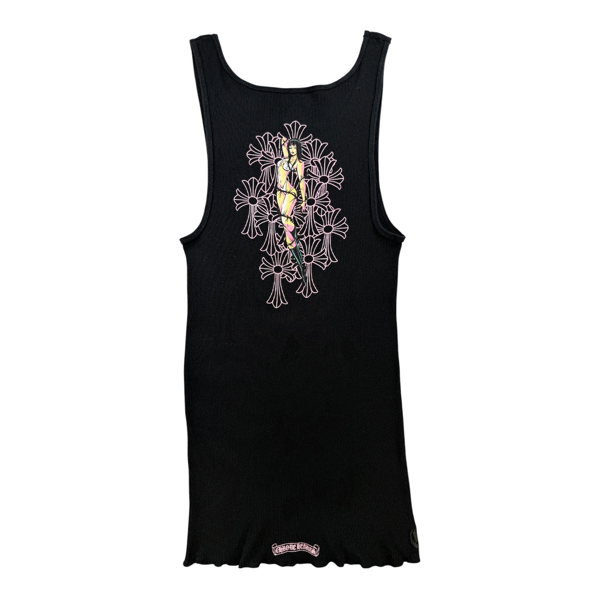 Chrome Hearts Deadly Doll Tank Top