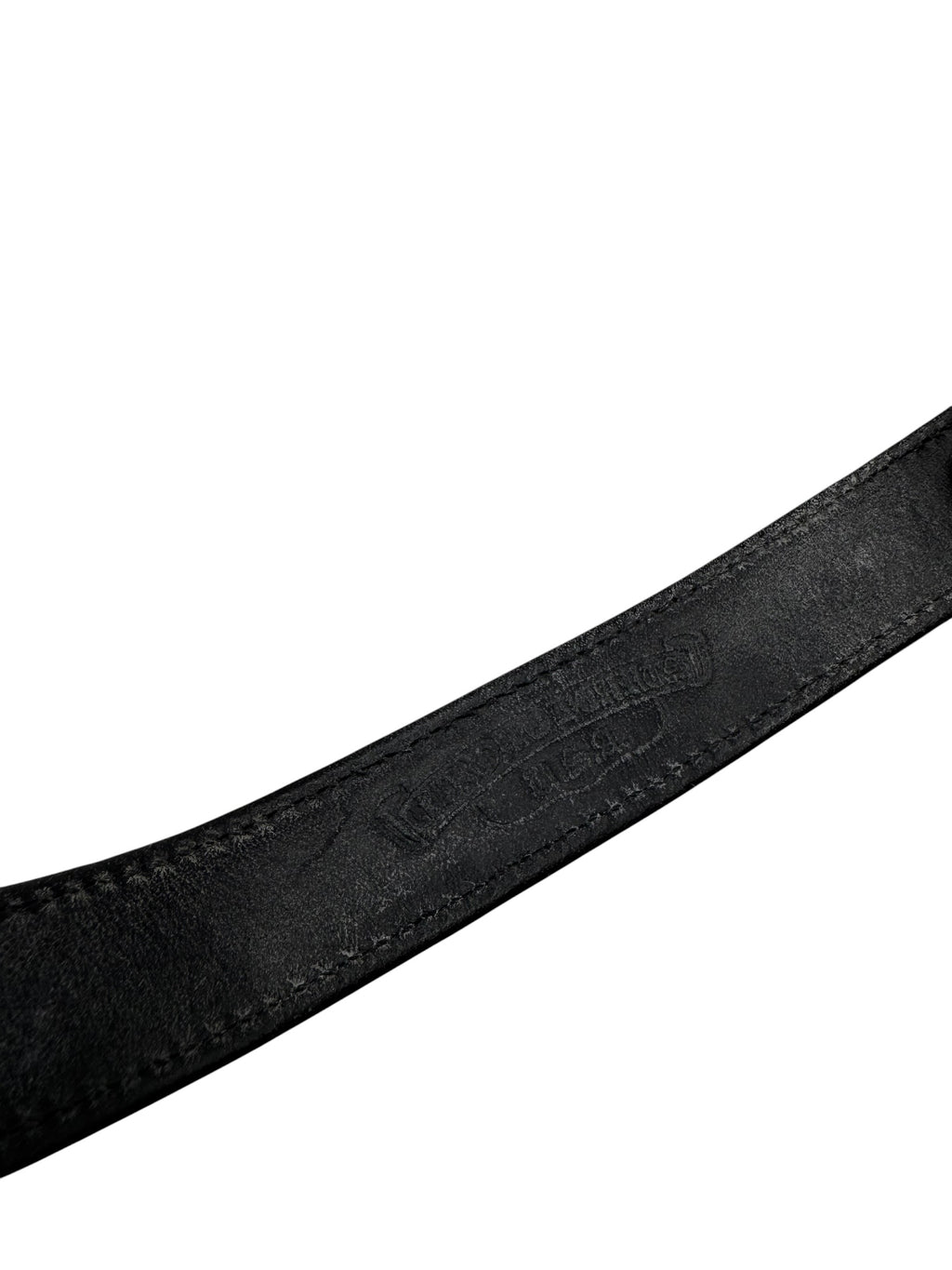 Chrome Hearts Le Fleur Leather Bracelet