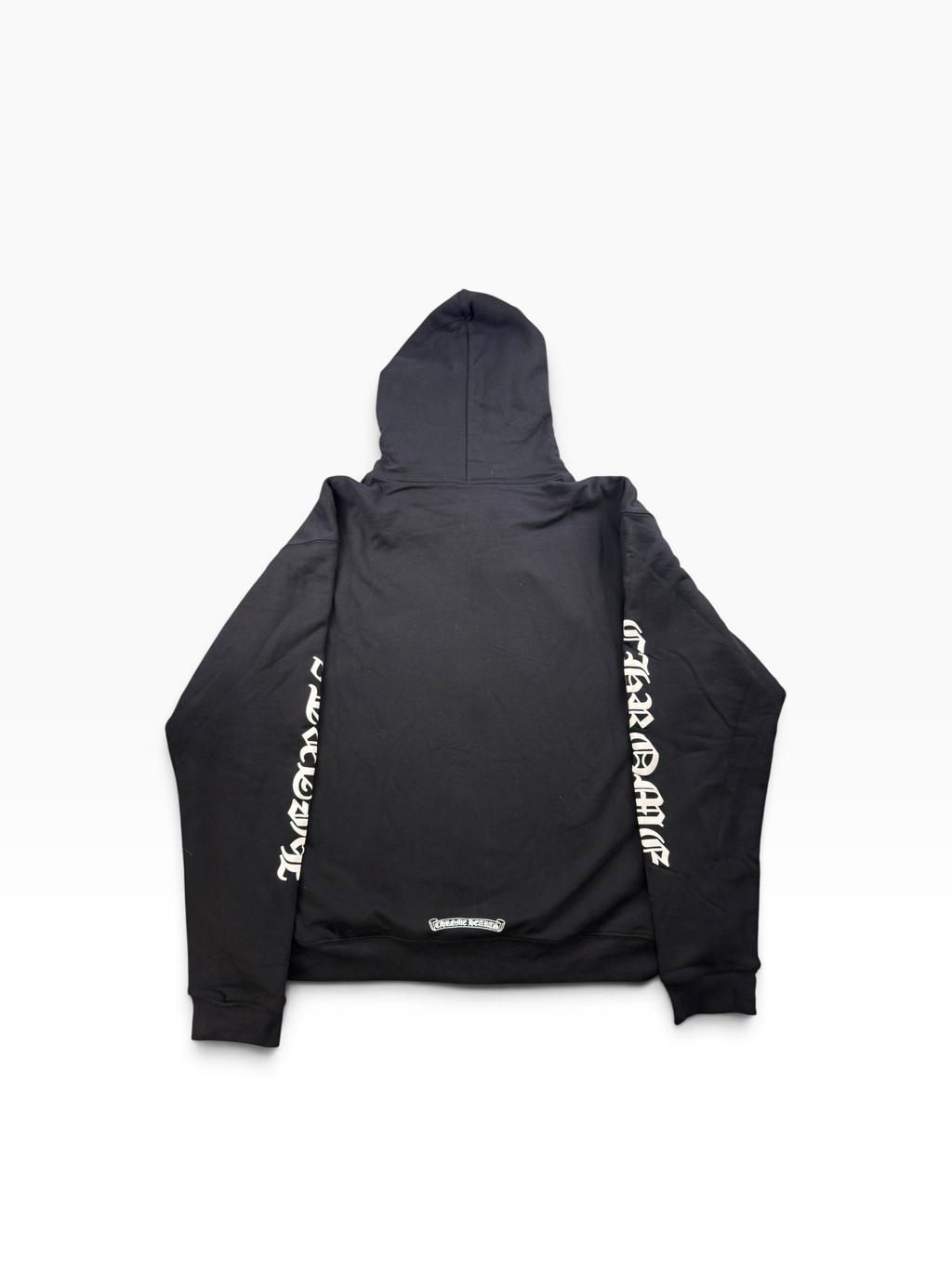 Chrome Hearts Vertical Logo Thermal Zip Up