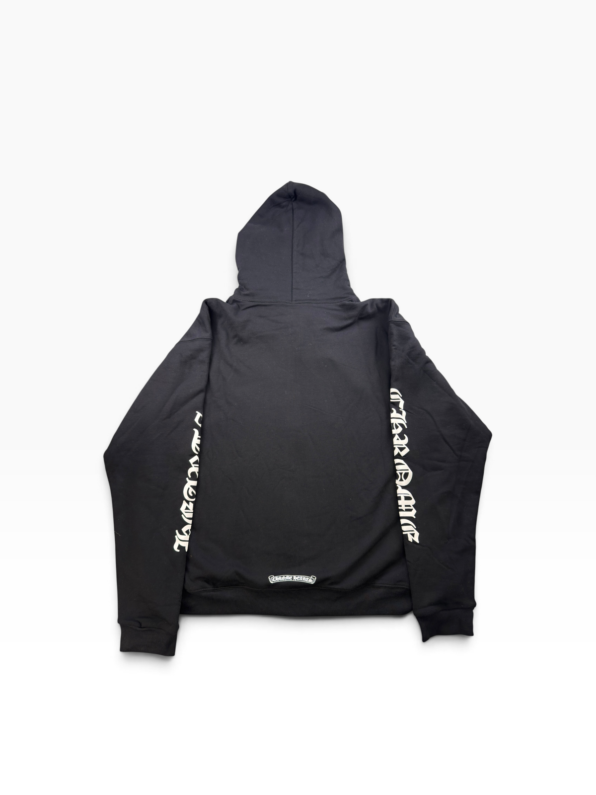 Chrome Hearts Vertical Logo Thermal Zip Up