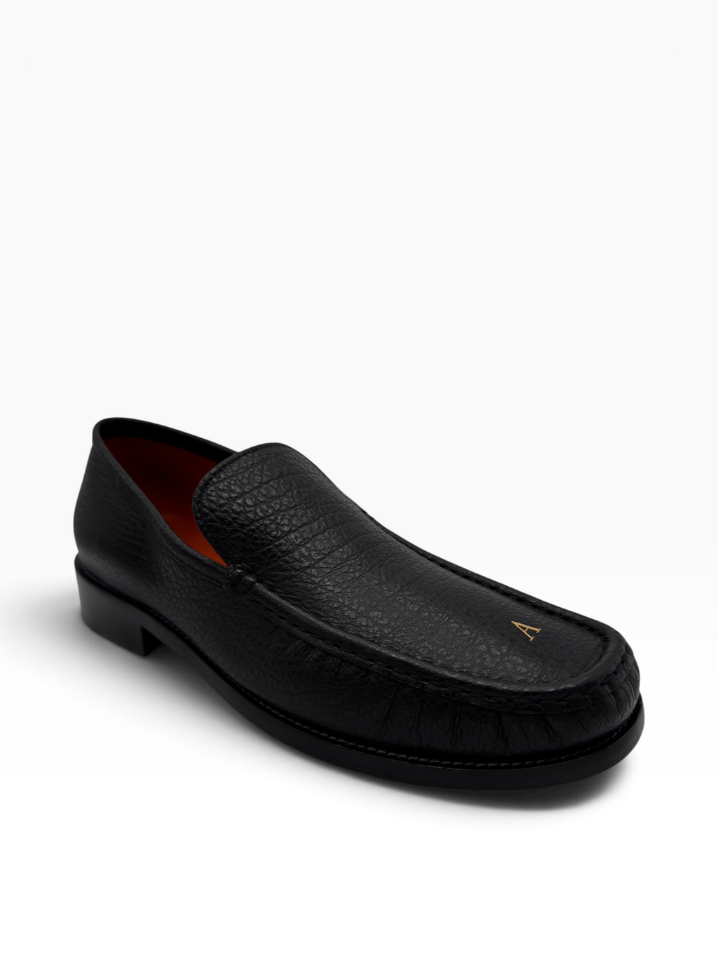 Acne Studios Initial Grain Leather Loafer