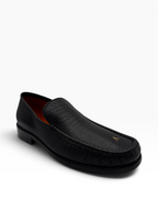 Acne Studios Initial Grain Leather Loafer