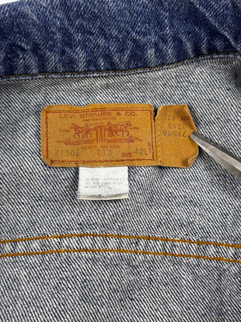70s Levi’s Type 3 Jacket