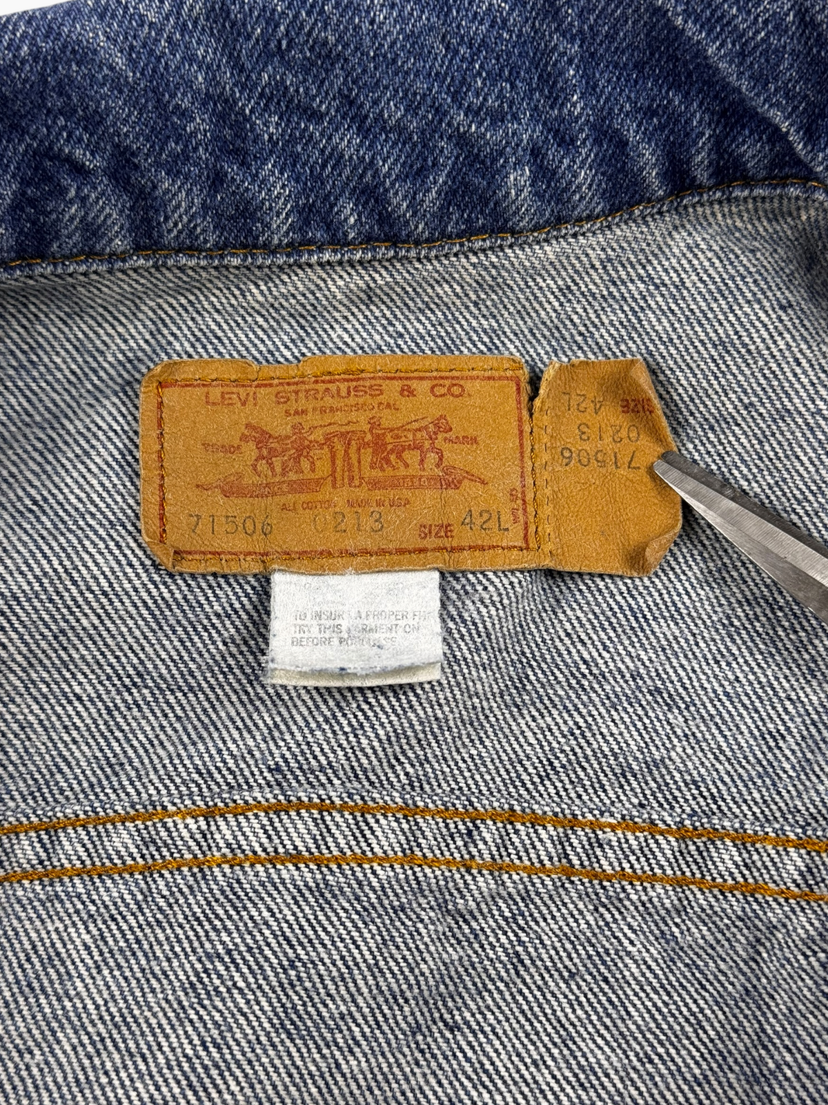 70s Levi’s Type 3 Jacket