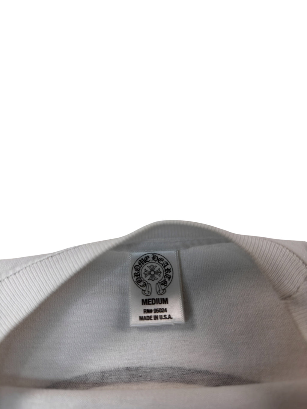 Chrome Hearts Y2K Plus Cross Tee (M)