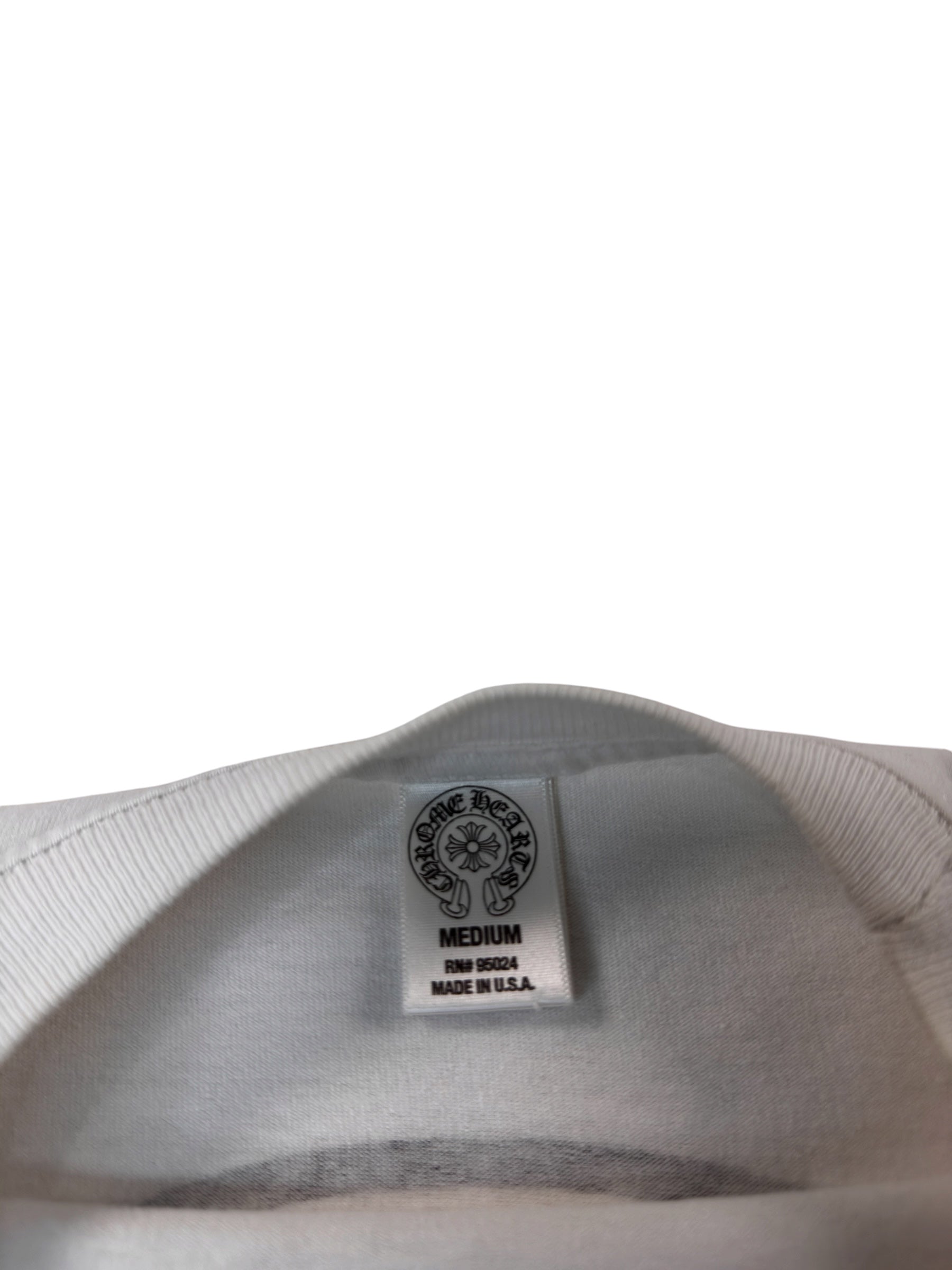 Chrome Hearts Y2K Plus Cross Tee (M)