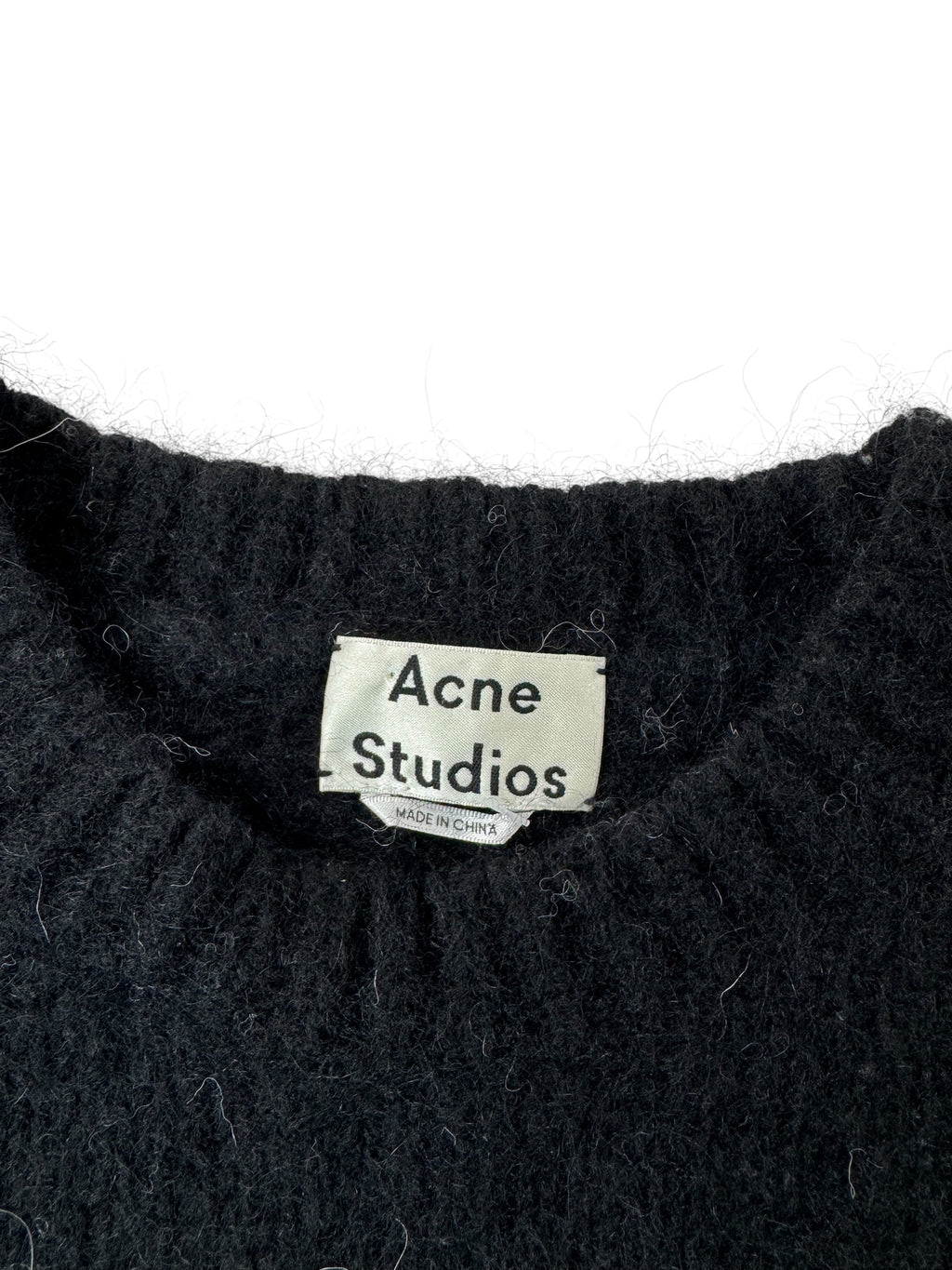 Acne Studios Alpaca Sweater (XS)