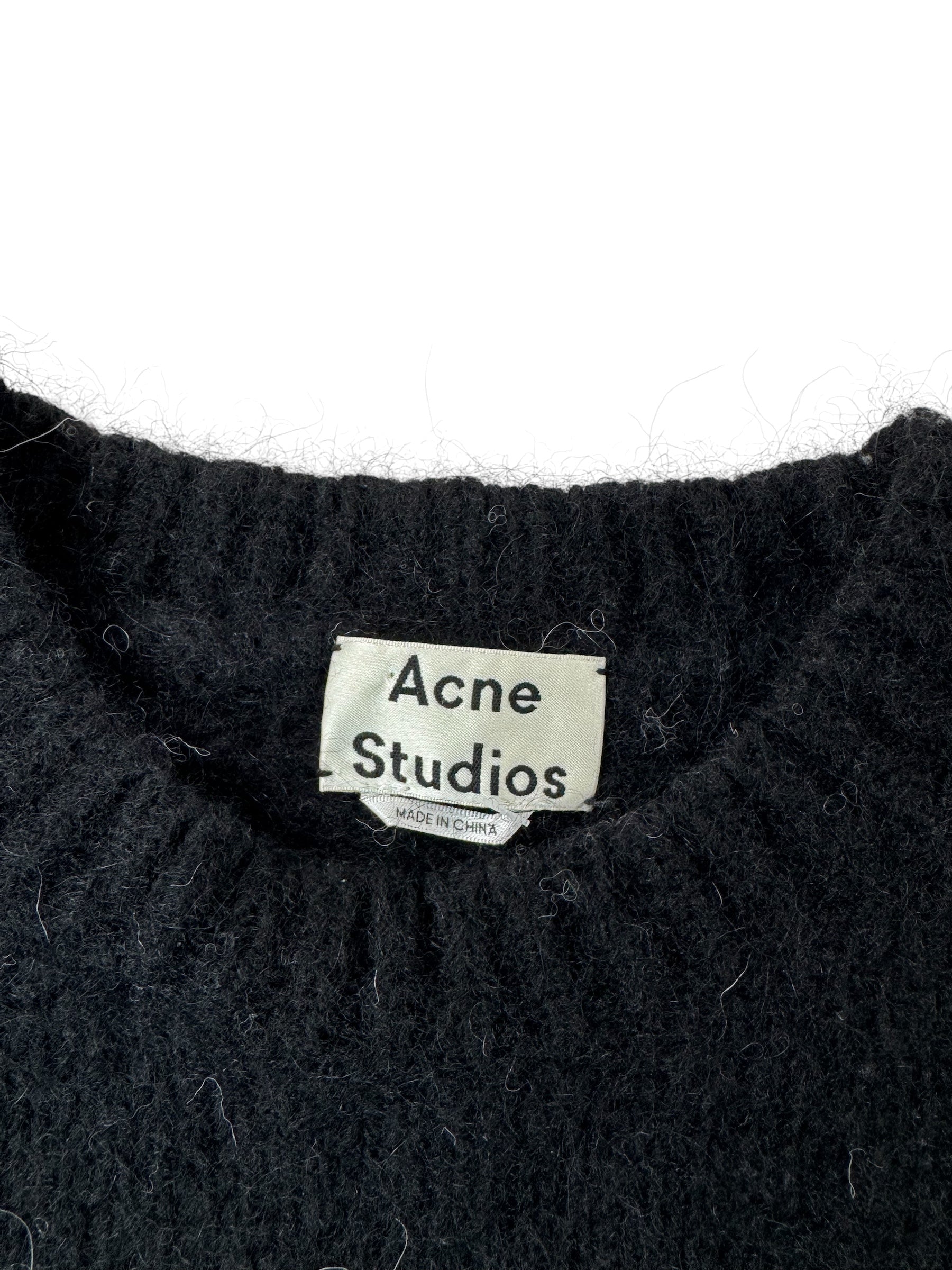 Acne Studios Alpaca Sweater (XS)