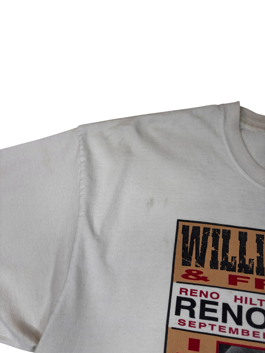 Vintage ‘04 Willie Nelson Tee (XL)