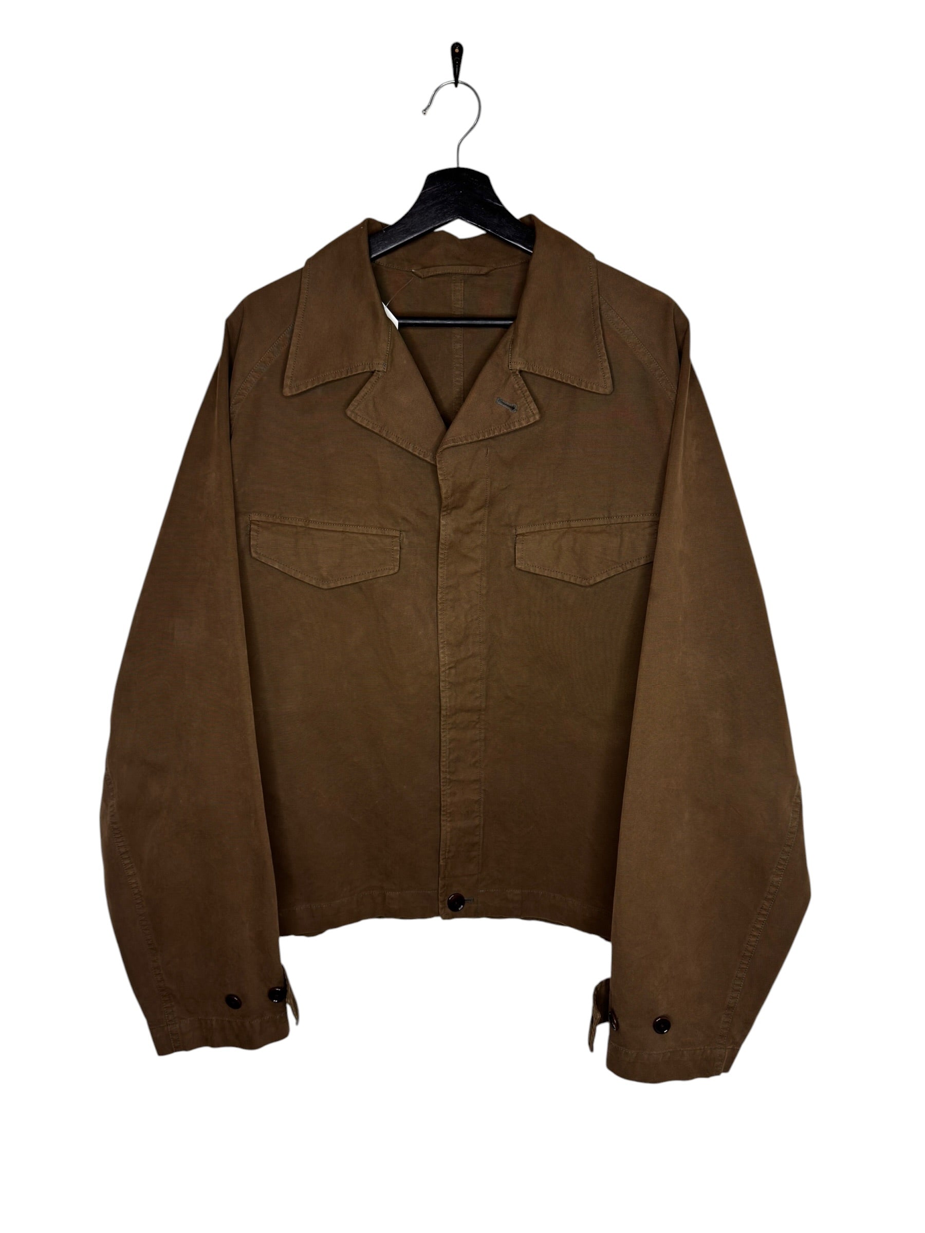 Lemaire Field Overshirt Havana (XL)