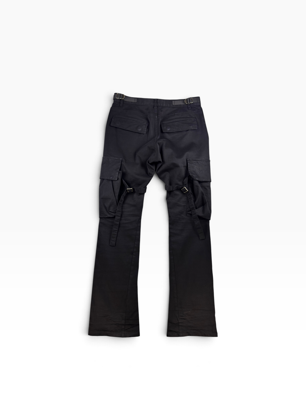 Vuja De Black Cargo Pants