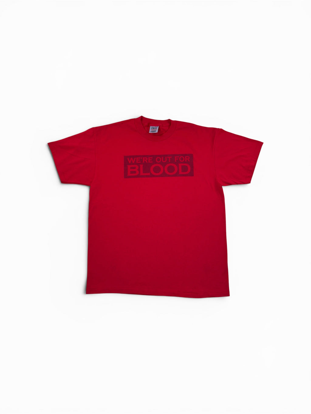 Vintage 90s Out For Blood Tee (XL)