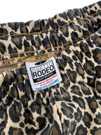 Ghetto Rodeo Leopard Vato Shorts (L)