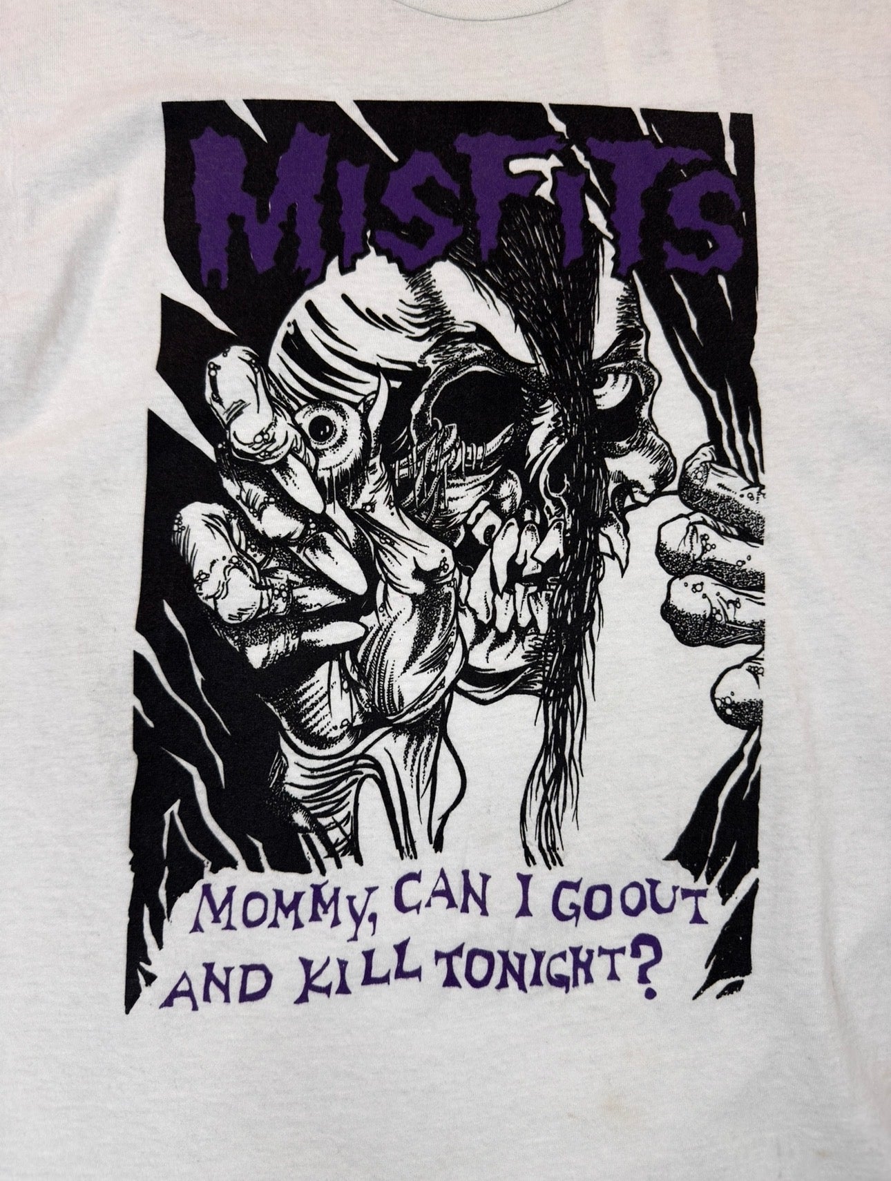 Vintage 90’s Misfits Kill Tonight Tee (XL)