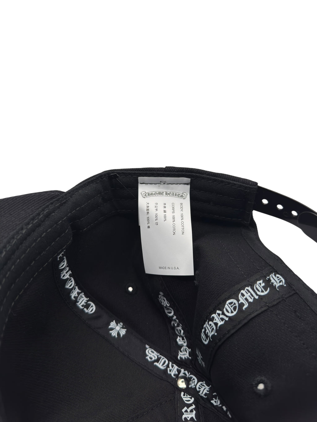 Chrome Hearts RS3 Hat