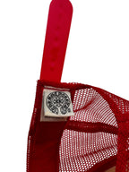 Chrome Hearts 90’s Red Fuck Trucker