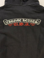 Chrome Hearts Baby Scroll Zip Up Hoodie