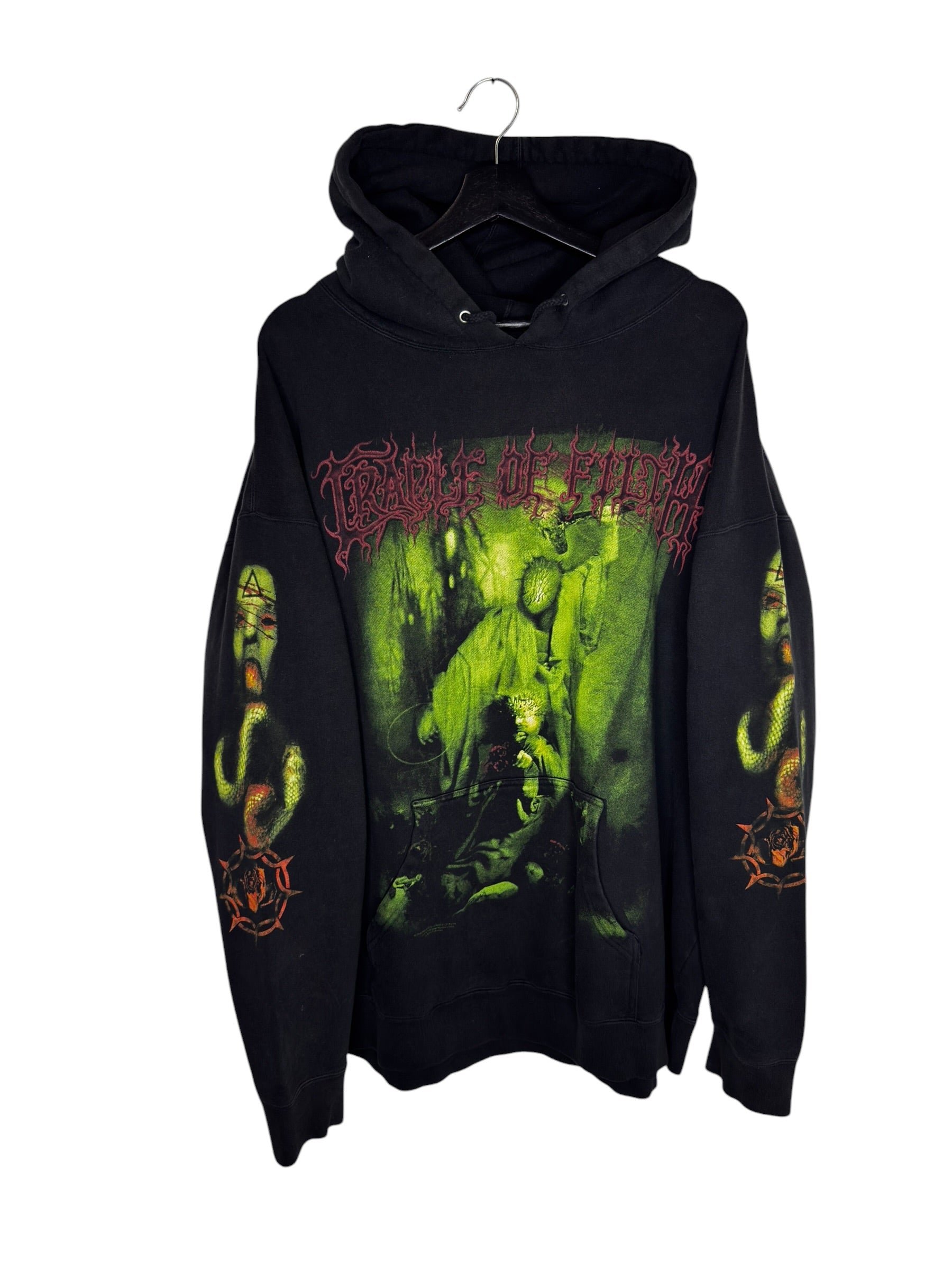 Vintage 2000’s Cradle of the Filth Hoodie