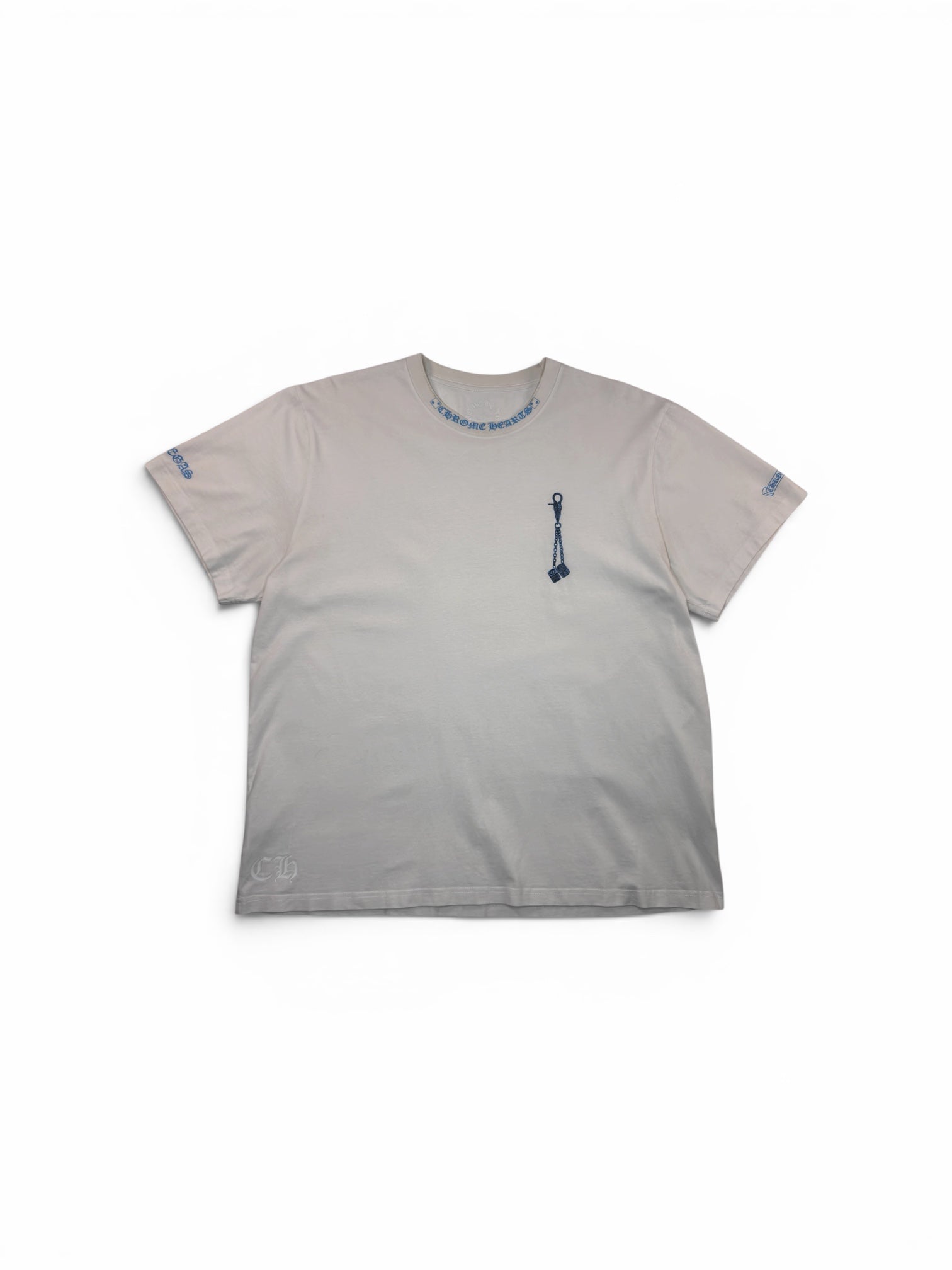 Chrome Hearts Blue Dice Tee (XL)