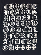 Chrome Hearts Y2K Eyechart Tee (S)