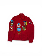 Vintage 80s Boy Scouts Patchwork Jacket