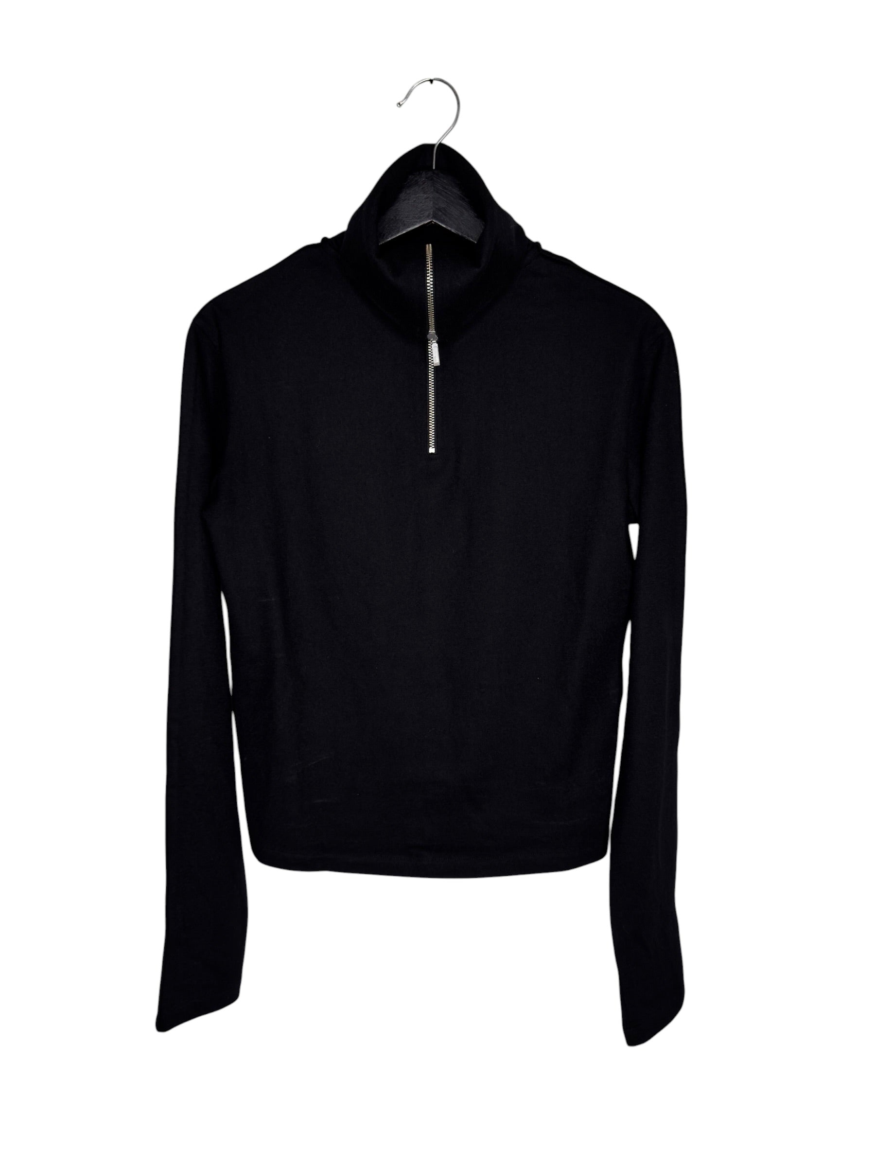 Entire Studios Zip Up Turtleneck (XS)