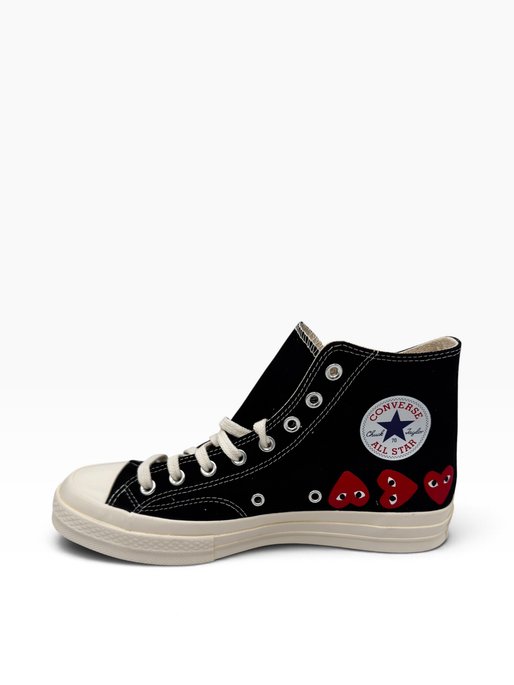 Comme Des Garcons PLAY Converse
