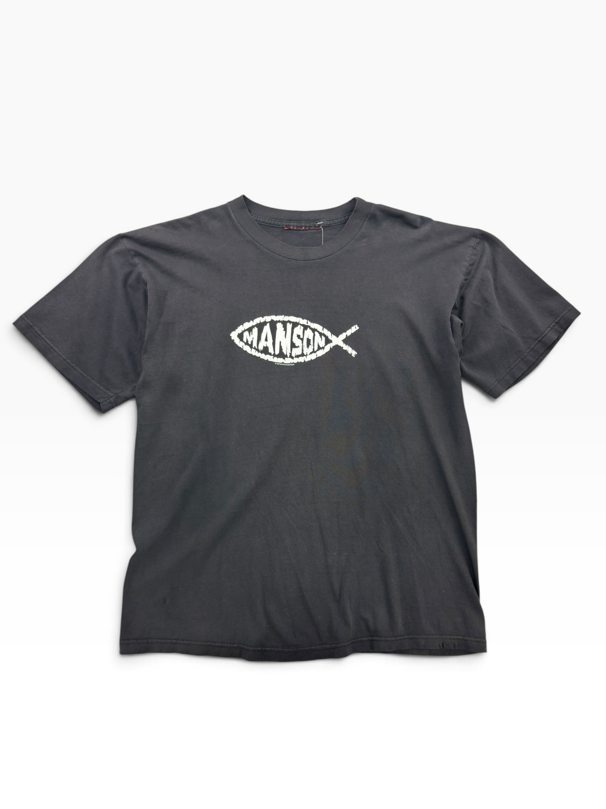 90s Marilyn Manson Fish Tee