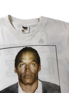 Vintage 90’s OJ Simpson 4th Down Tee