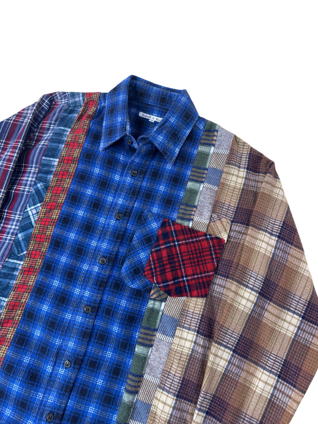Needles Rebuild Flannel (S)