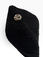 Chrome Hearts Fleur Cashmere Beanie