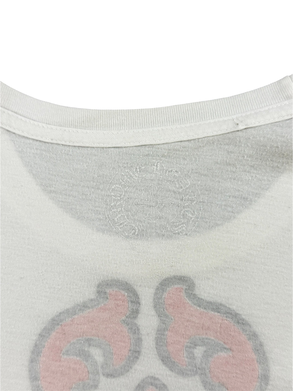 Chrome Hearts Red Vine Dagger Tee