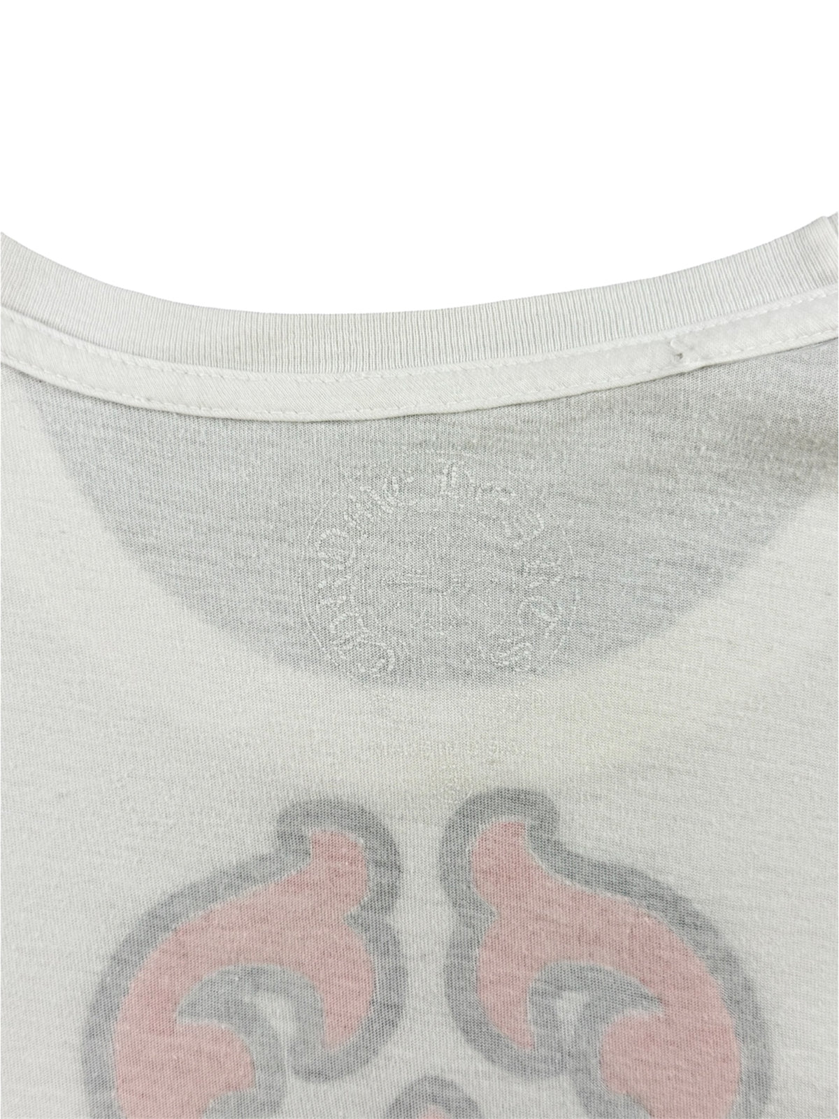 Chrome Hearts Red Vine Dagger Tee