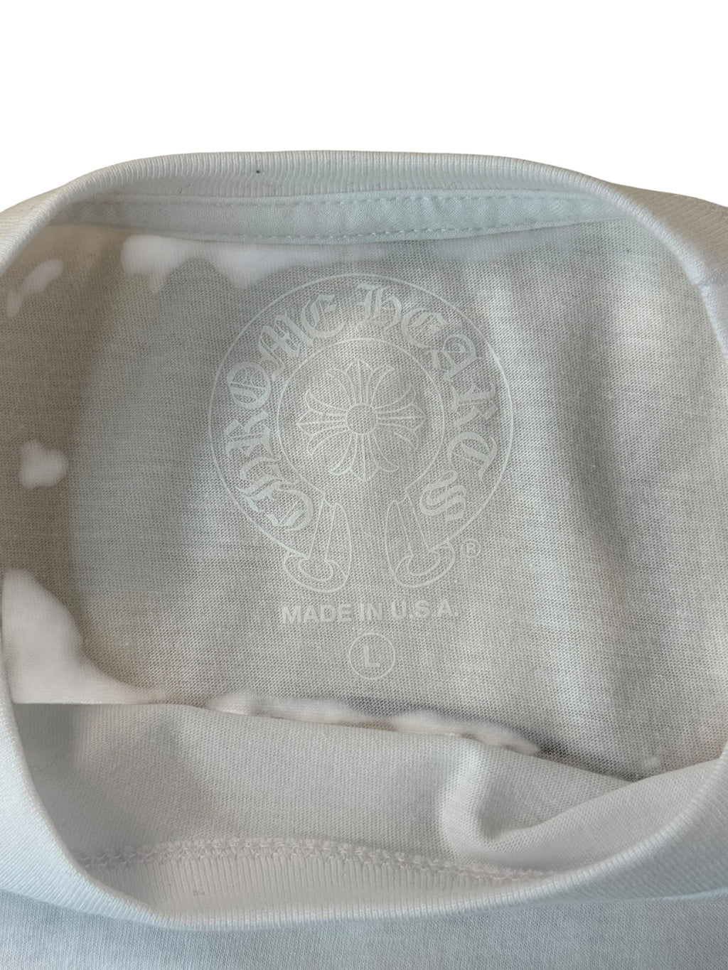 Chrome Hearts Horseshoe Tee