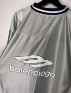 Balenciaga Shiny 3B Football Jersey (M)