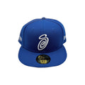 Stussy Blue Fitted Cap (7 5/8)