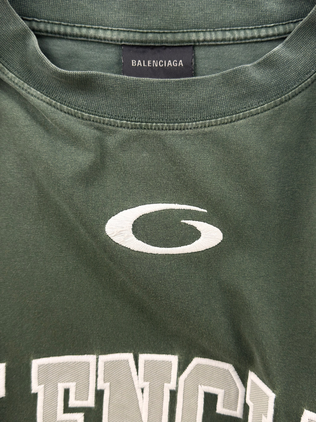 Balenciaga Basketball Oversized Tee