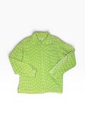 ERL Logo Print Corduroy Shirt