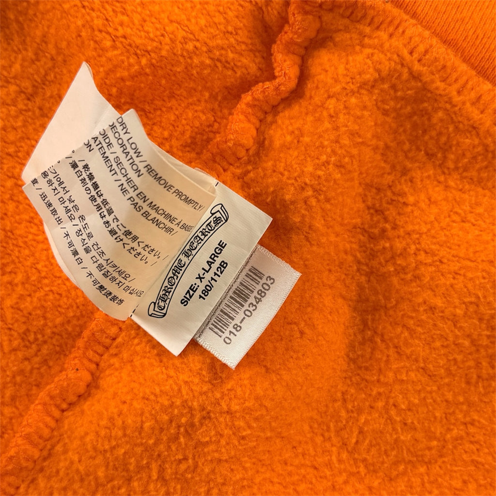 Chrome Hearts Off White Scroll Hoodie