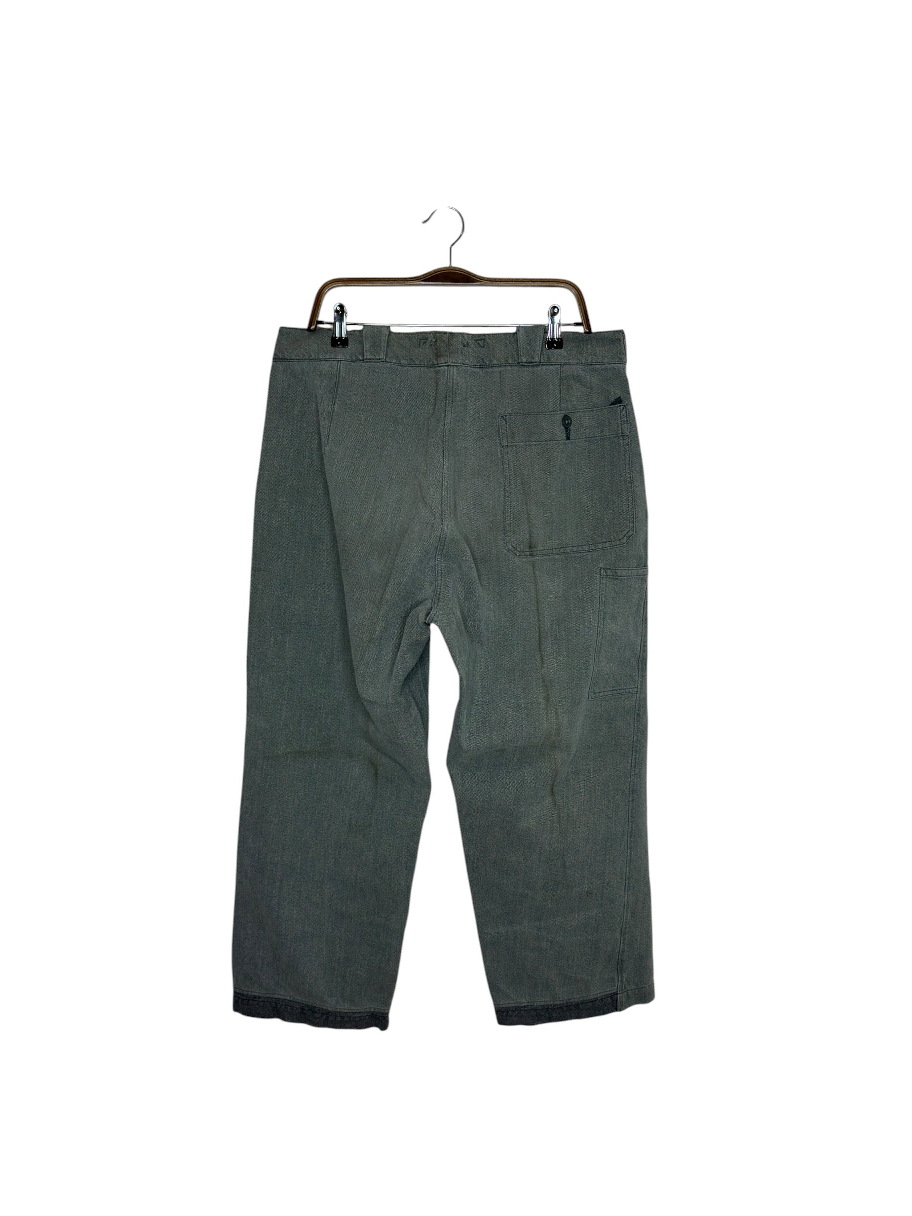 Vintage 60’s Swiss Army Trousers (36)