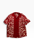 Kapital Silk Okura Collar Shirt Red